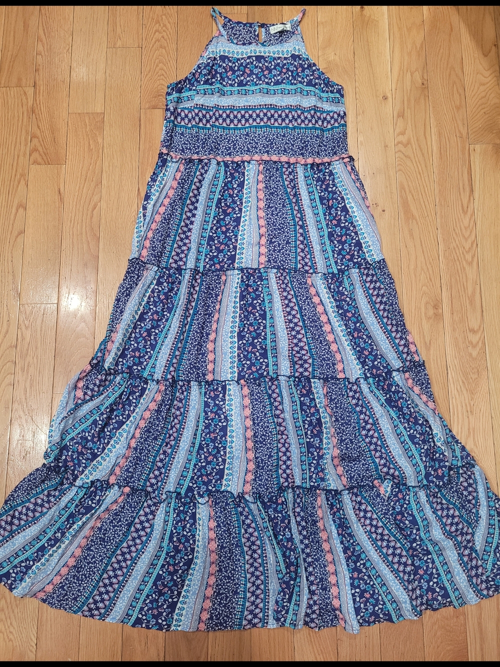 Neiman Marcus | Boho Hippie Maxi Dress | M